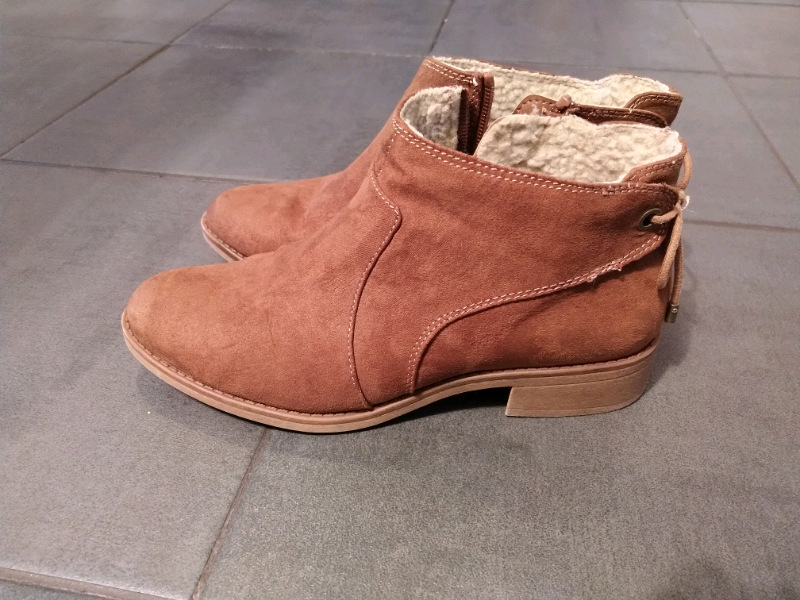 m and s ladies ankle boots